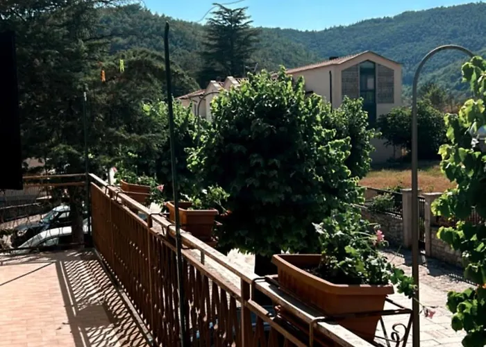 Dom wakacyjny I Tigli Sellano